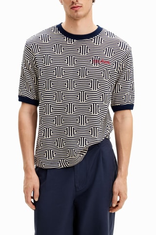 T-shirt regular - Navy
