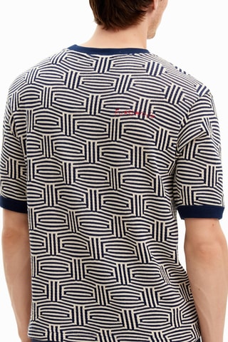 T-shirt regular - Navy