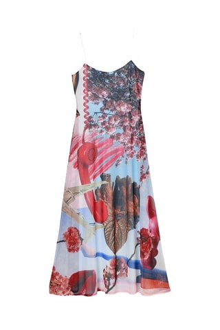 Abito midi - Multicolore