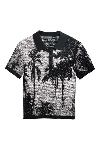 Polo regular - Nero