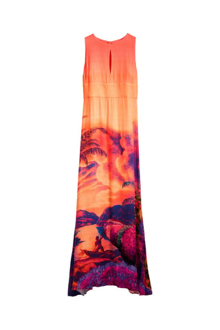 Abito midi - Rosa