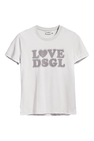 T-shirt regular - Gris