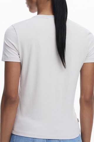 T-shirt regular - Gris
