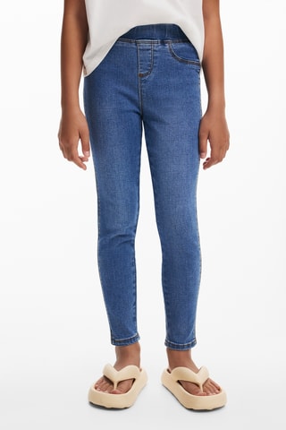 Jeggings - Blu scuro