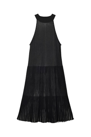 Abito a trapezio - Nero