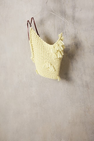 Top asimmetrico - Giallo