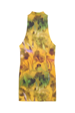 Abito a tubino - Giallo