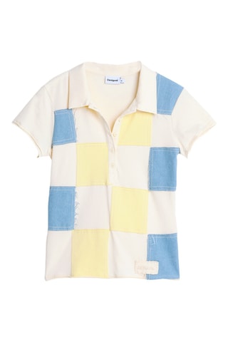 Polo regular - Bianco