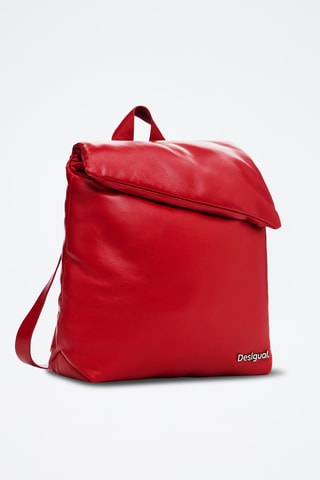Zaino in pelle di montone - Rosso