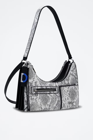 Borsa a spalla 2 in 1 - Nero