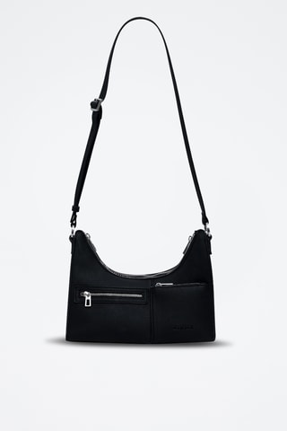 Borsa a spalla 2 in 1 - Nero