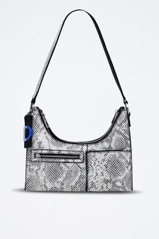 Borsa a spalla 2 in 1 - Nero