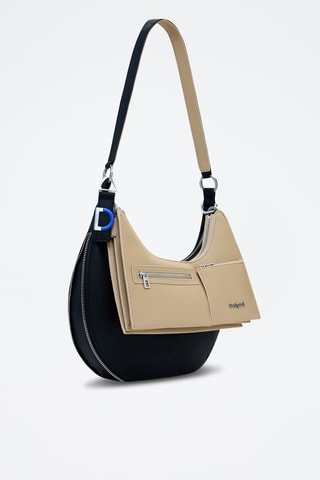 Borsa a spalla 2 in 1 - Nero