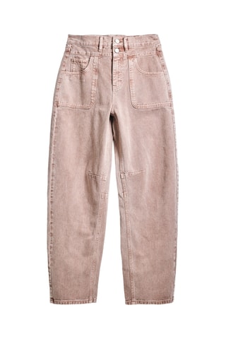 Pantaloni baggy - Beige
