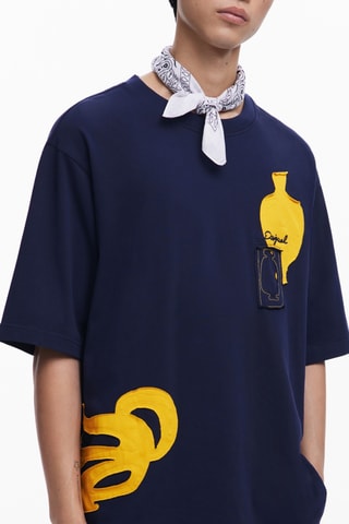 T-shirt regular - Navy