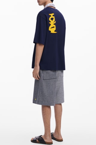 T-shirt regular - Navy