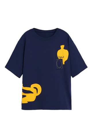 T-shirt regular - Navy