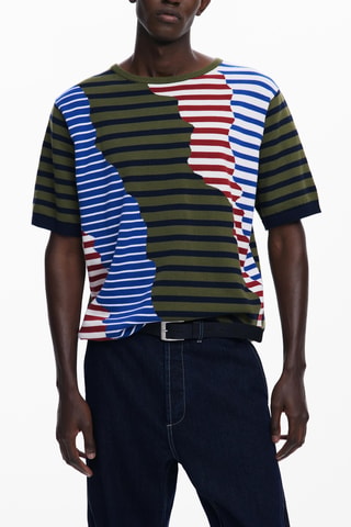 T-shirt regular - Kaki