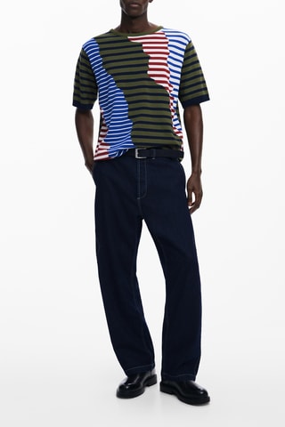 T-shirt regular - Kaki