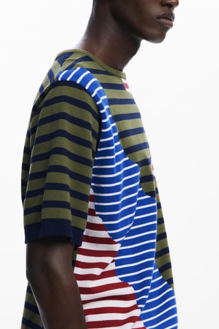 T-shirt regular - Kaki