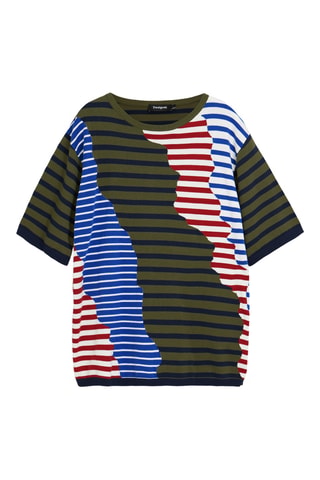 T-shirt regular - Kaki