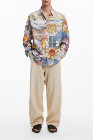 Camicia regular - Multicolore