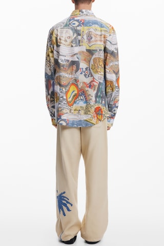 Camicia regular - Multicolore