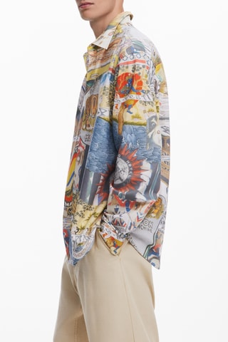 Camicia regular - Multicolore