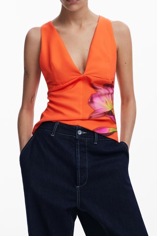 Top - Arancione
