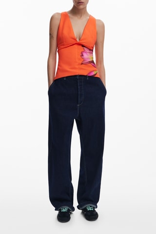 Top - Arancione