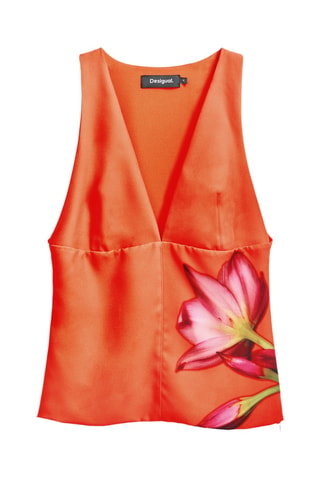 Top - Arancione