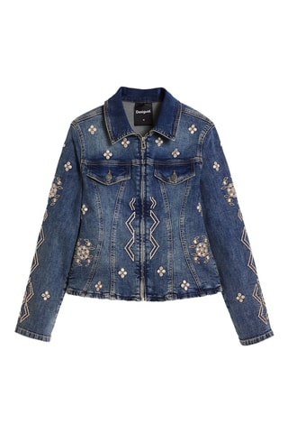 Giacca in jeans - Blu scuro