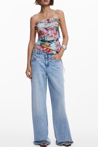 Top - Multicolore