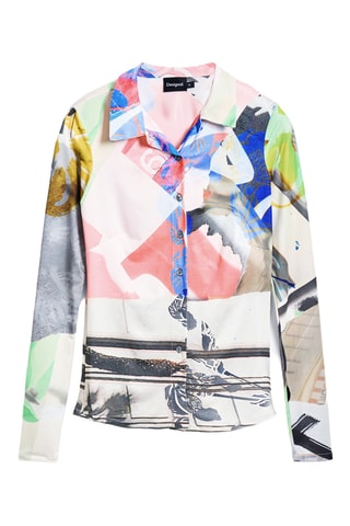 Camicia regular - Multicolore
