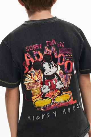 T-shirt Topolino Disney - Grigio