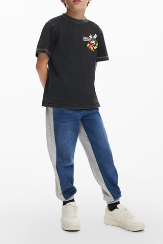 T-shirt Topolino Disney - Grigio