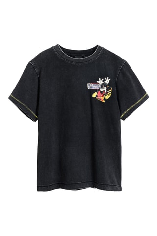 T-shirt Topolino Disney - Grigio