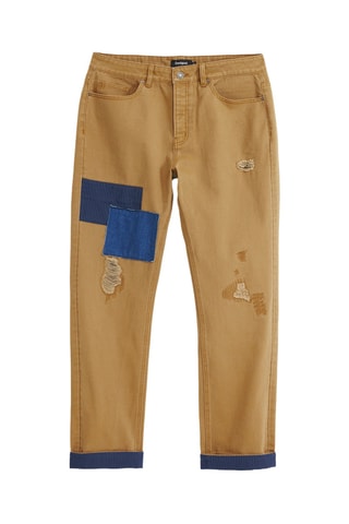 Jeans regular - Marrone