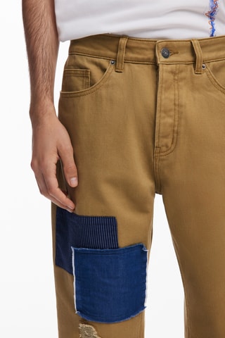 Jeans regular - Marrone