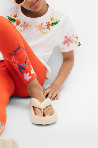 Leggings - Corallo