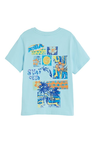 T-shirt - Blu