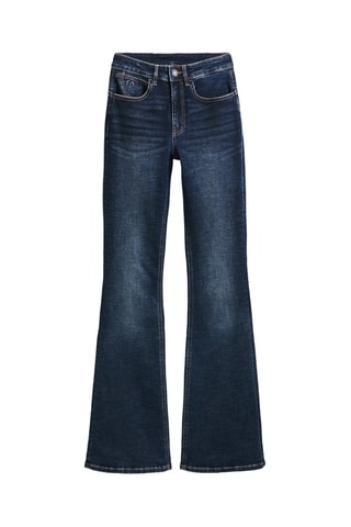Jeans flare - Blu scuro