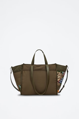 Shopping bag - Blu, verde e arancione