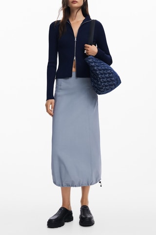 Shopping bag - Nero e blu