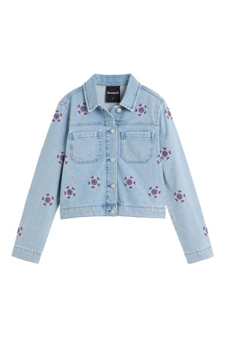 Giacca in jeans - Azzurro