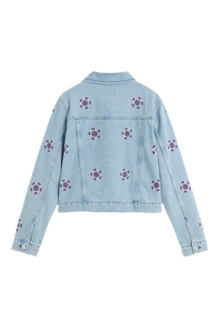 Giacca in jeans - Azzurro