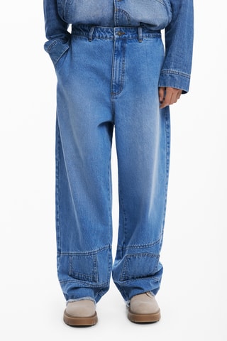Jeans regular - Azzurro