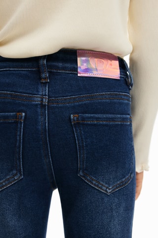 Jeans flare - Blu scuro