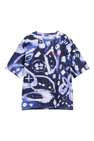 T-shirt regular - Navy