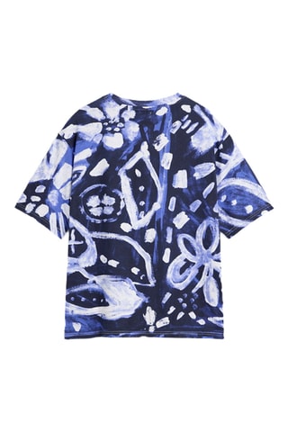 T-shirt regular - Navy
